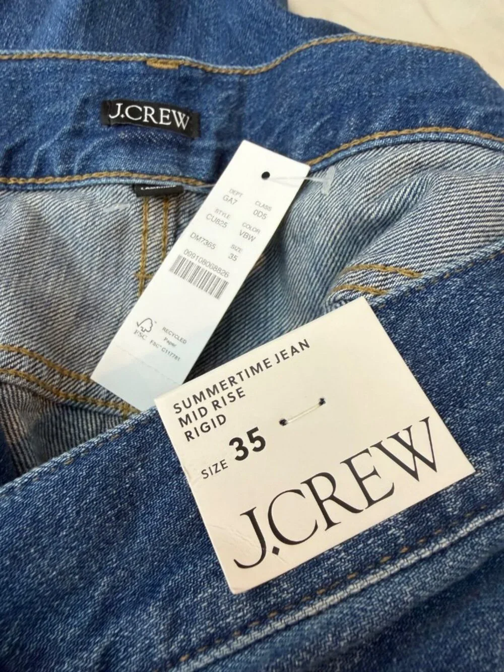 J. Crew crew women